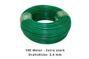 Begrenzungsdraht extra stark für Gardena - 3,4 mm - 100 Meter