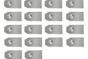 Mähroboter Messer für Mowox - Satz mit 90 Stück