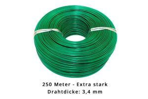 Begrenzungsdraht extra stark für Grouw - 3,4 mm - 250 Meter