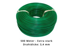 Begrenzungsdraht extra stark für Grouw - 3,4 mm - 500 Meter