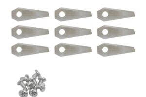 Mahroboter Messer fur Honda Miimo - Satz mit 9 Stuck - neuer Typ