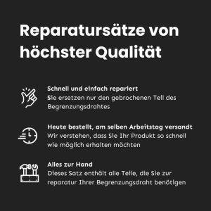 Vorteile der Bengrenzungsdraht Reparatursatze fur Stiga Vorteile der Bengrenzungsdraht Reparatursatze fur Stiga