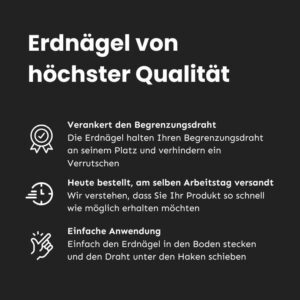 Vorteile der Erdnagel fur Fuxtec Vorteile der Erdnagel fur Fuxtec
