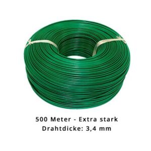 Begrenzungsdraht extra stark für Florabest - 3,4 mm - 500 Meter